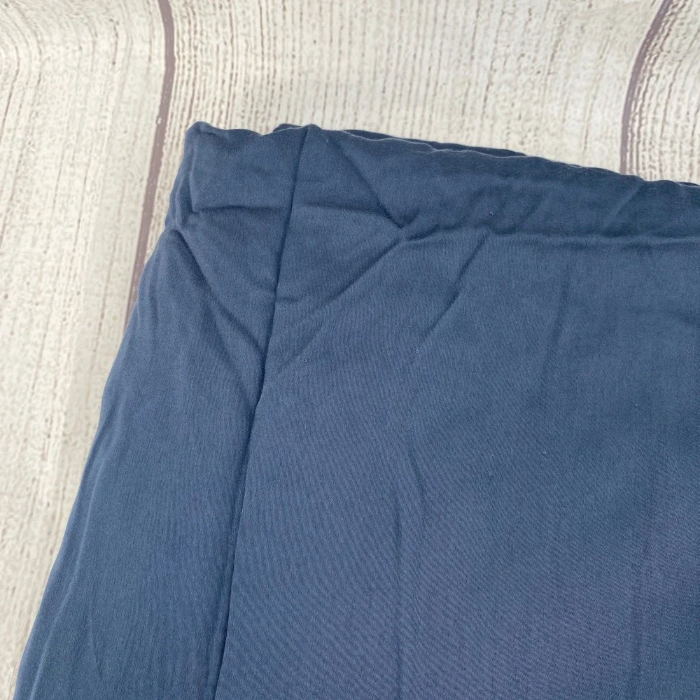 Cozy Earth Flat Sheet Queen Pacific Blue 100% Viscose Bamboo Cooling Bedding